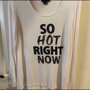 I Jeans by Buffalo SO HOT RIGHT NOW Top Size Small